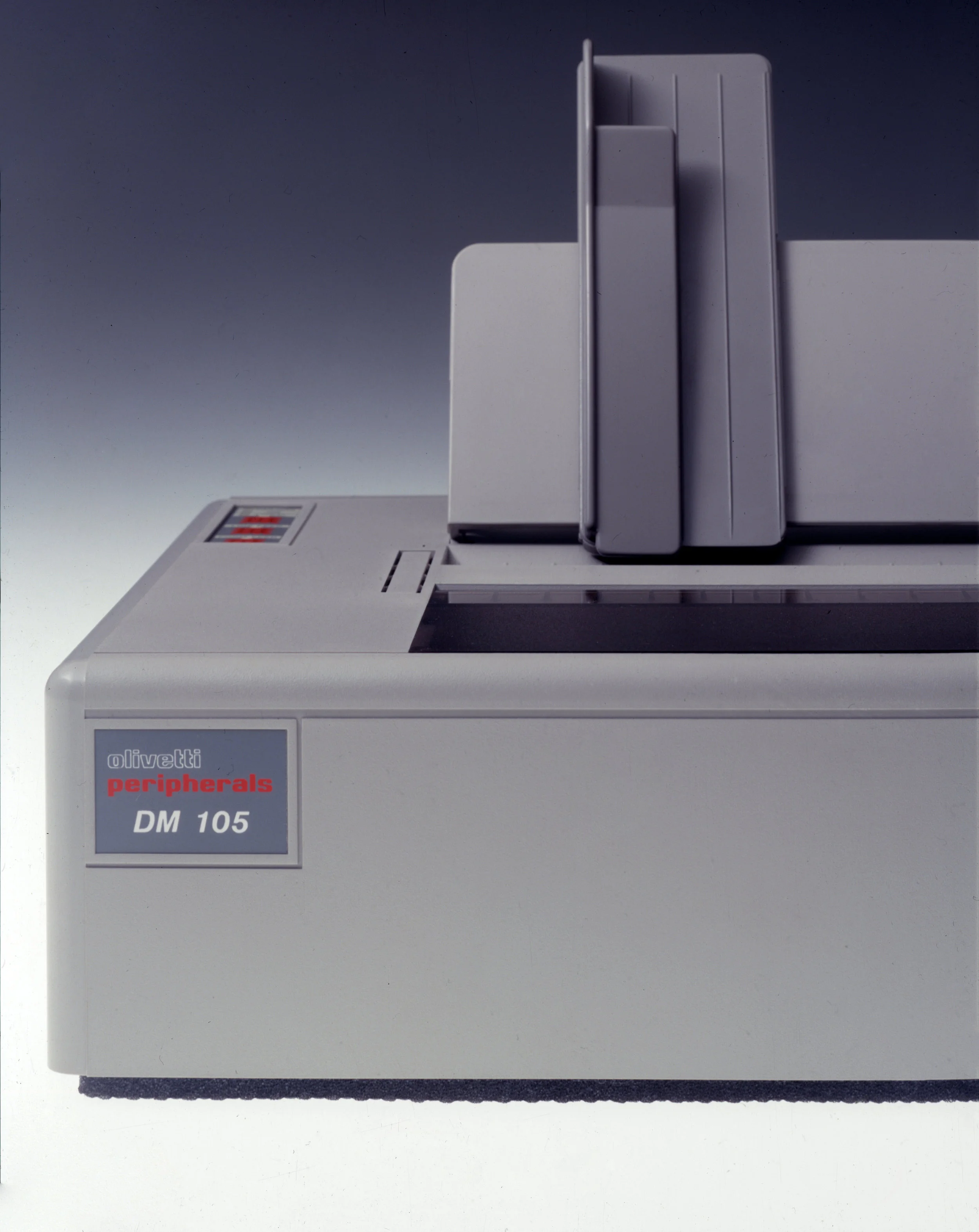 1990 1980 Sowden Printers for Olivetti — George Sowden